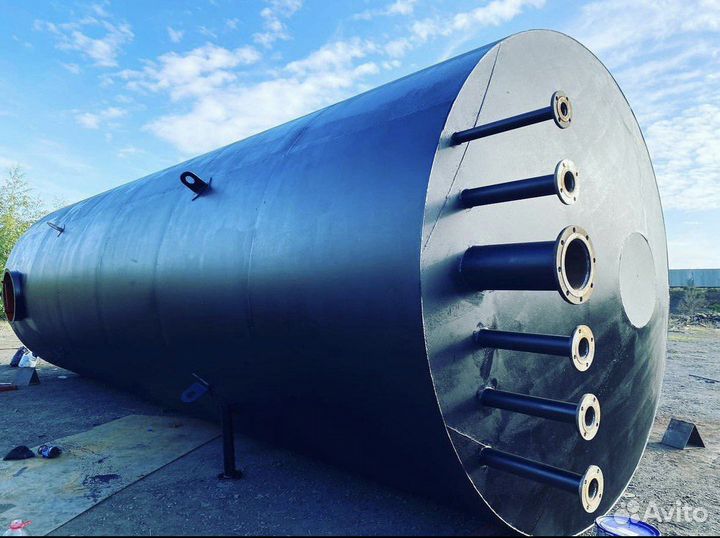 Резервуар для АЗС ргс 10м3
