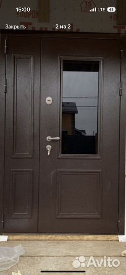 Железная дверь