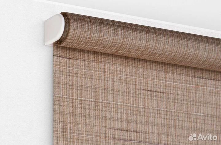 Рулонные шторы Рига, новые, 120*175 см