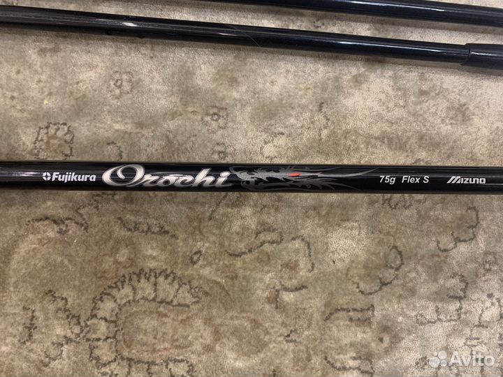 Клюшки для гольфа mizuno JPX 825 pro. Графит stiff