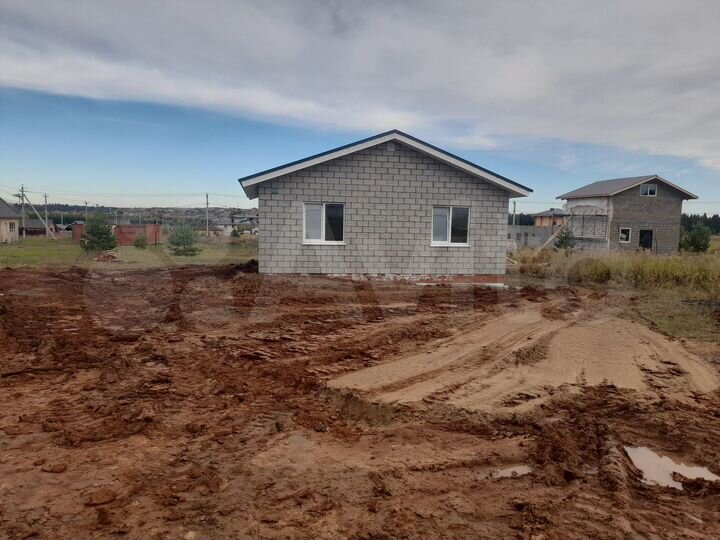 Дом 106 м² на участке 10 сот.