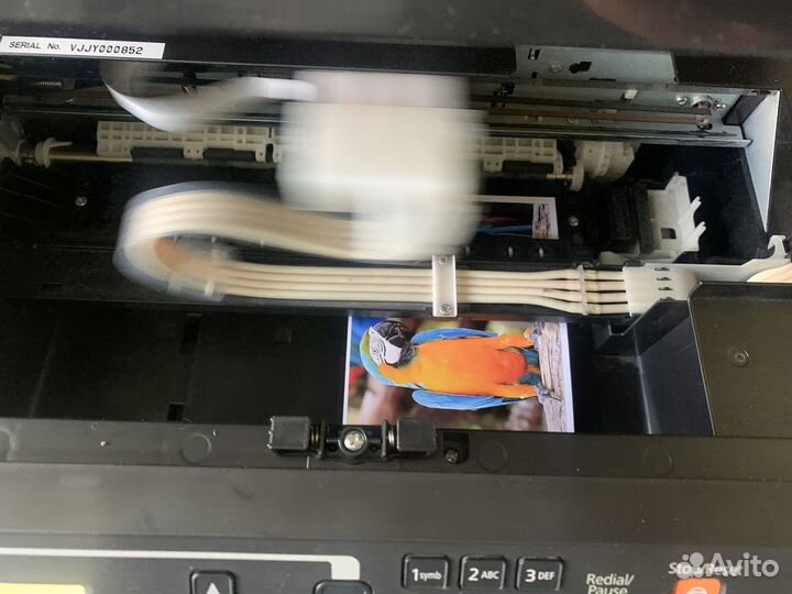 Мфу Epson L566 (wifi, А4, заводская снпч, 3в1)