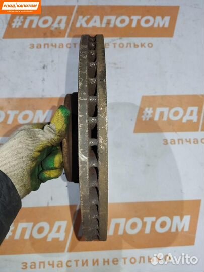 Диск тормозной передний Audi A6 4F/C6 2007