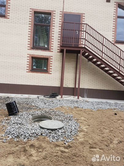 Колодец из колец