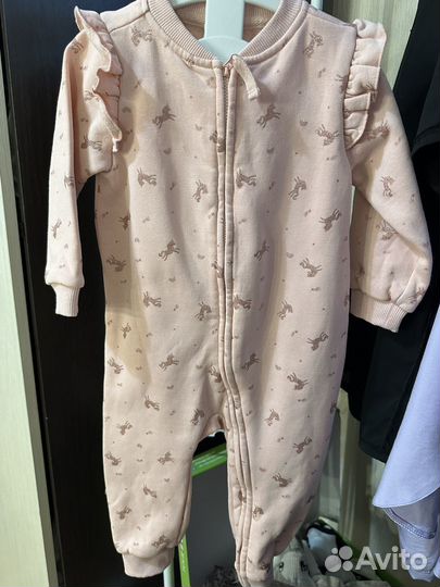 Комбинезон для девочки