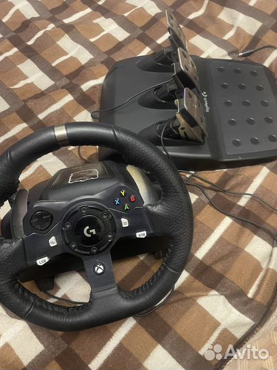 Руль logitech g920