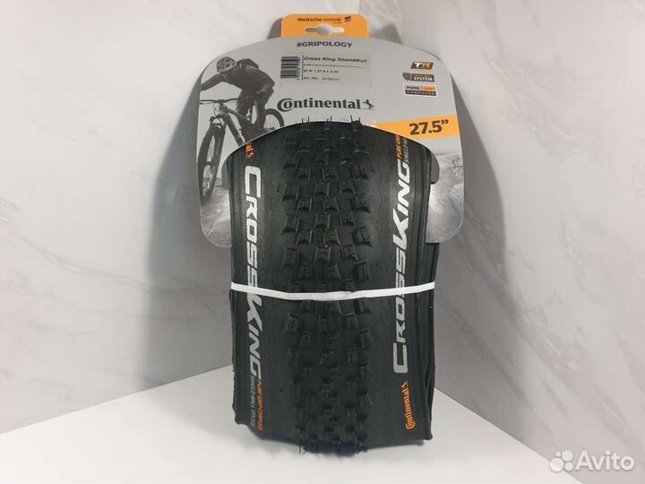 Покрышки Continental Cross King 27,5x2,2