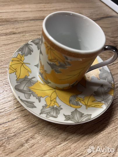 Чашка с блюдцем кофейный набор