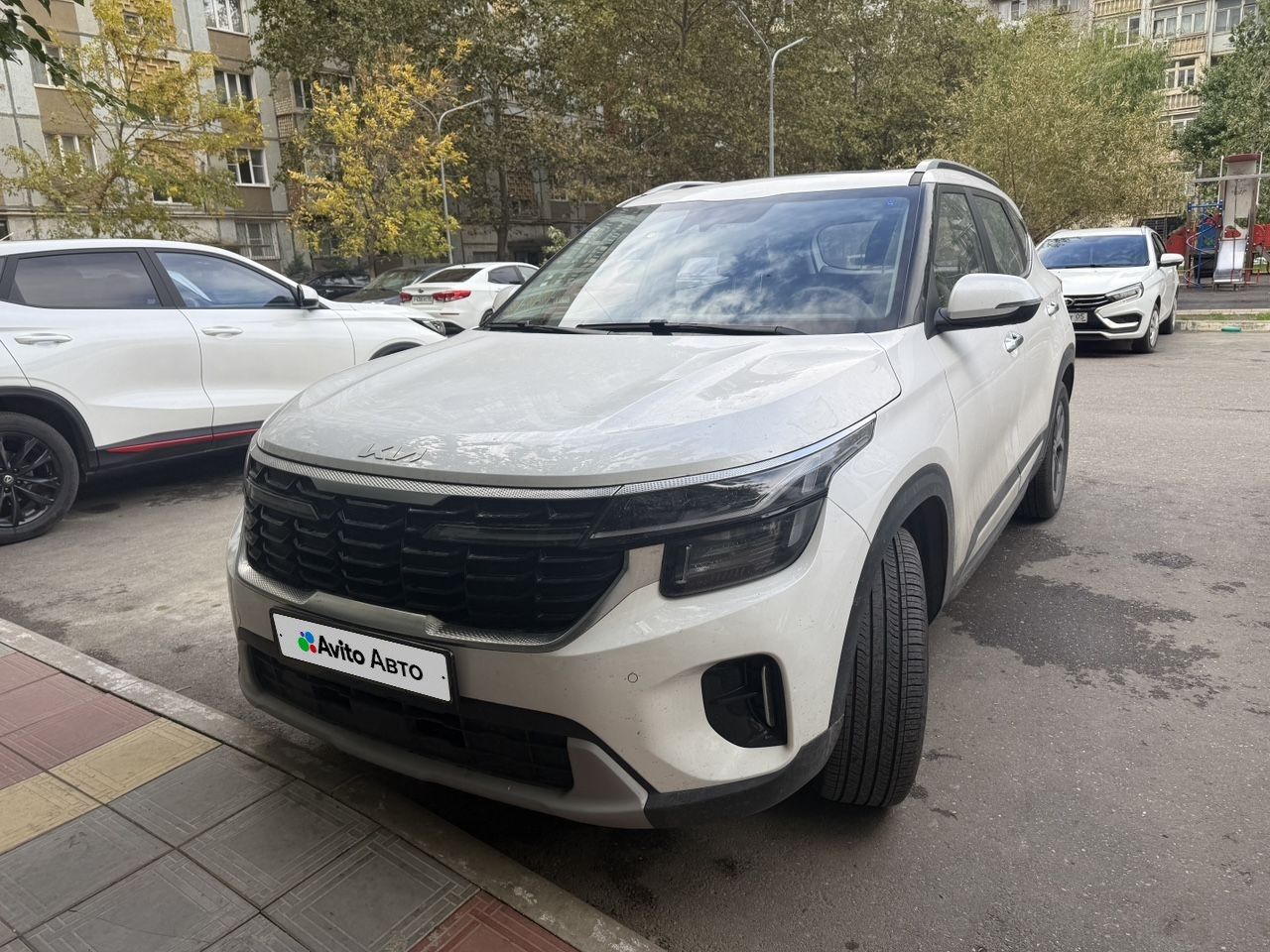 Kia Seltos: фото владельца