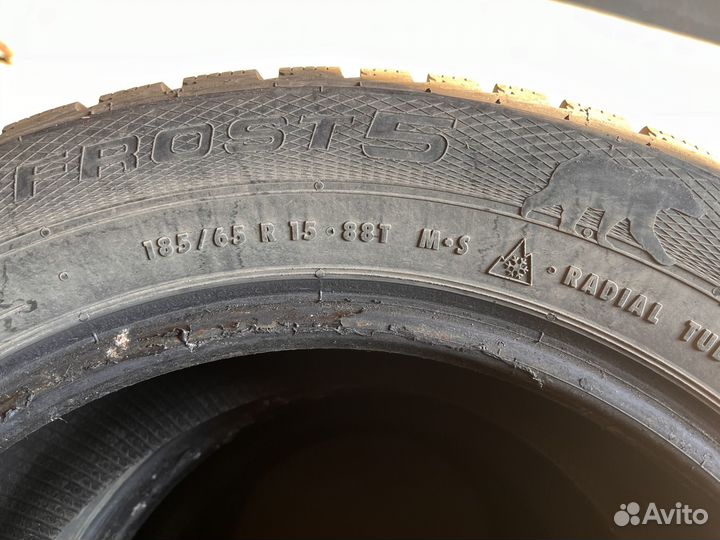 Gislaved Nord Frost 5 185/65 R15