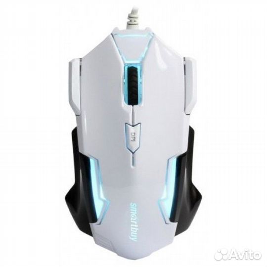 Мышь smartbuy 708 SBM-708G-WK (игровая бело-черная
