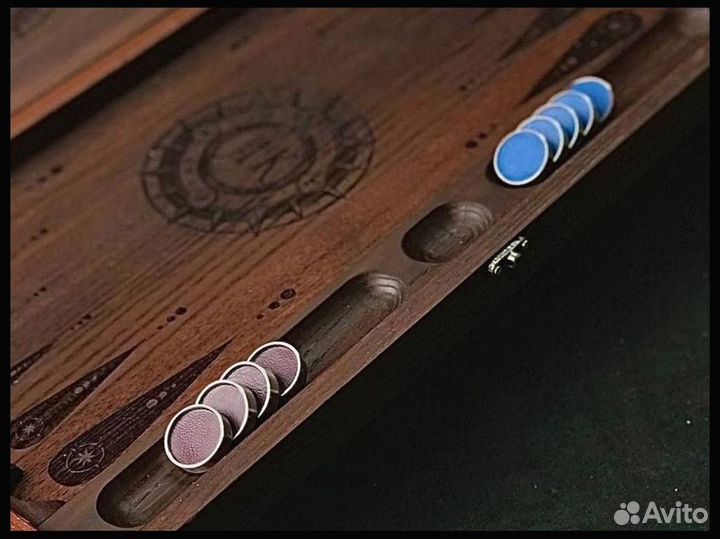 Нарды ручной работы
