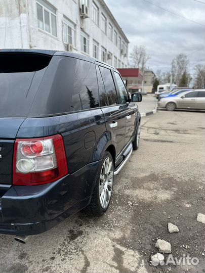 Land Rover Range Rover Sport 4.2 AT, 2008, 209 000 км