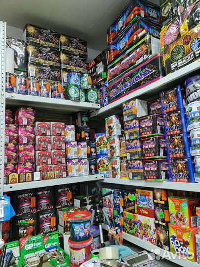 Салюты Фейерверки