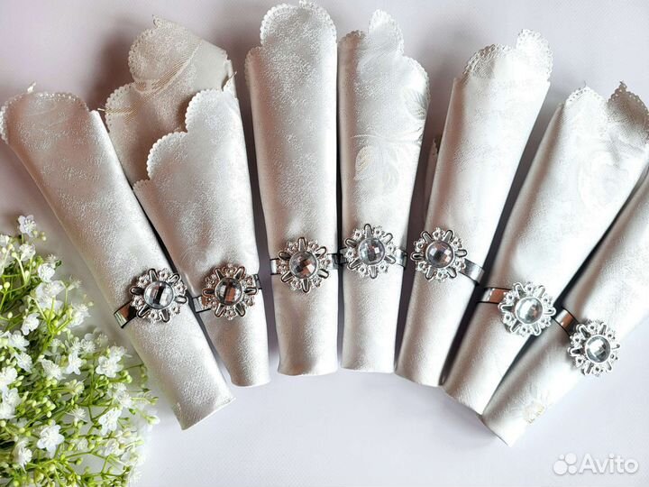 Салфетки на стол сервировочные