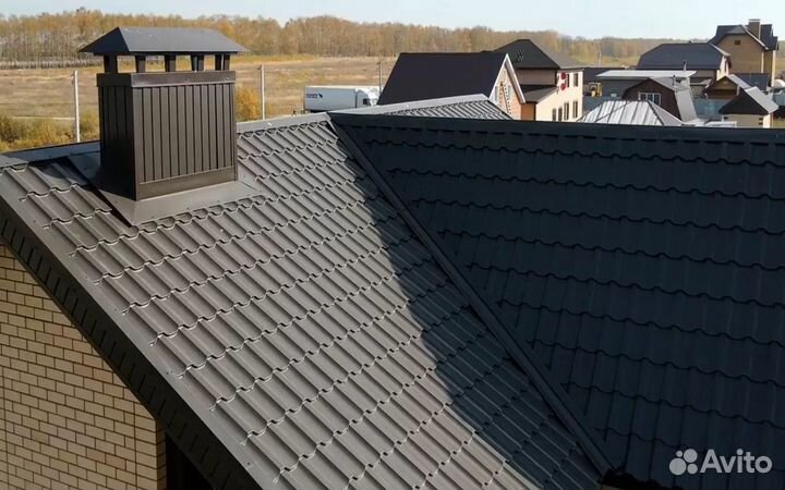 Кровля Шифер Профнастил Металлочерепица