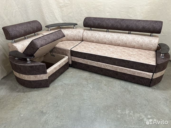 Угловые диваны