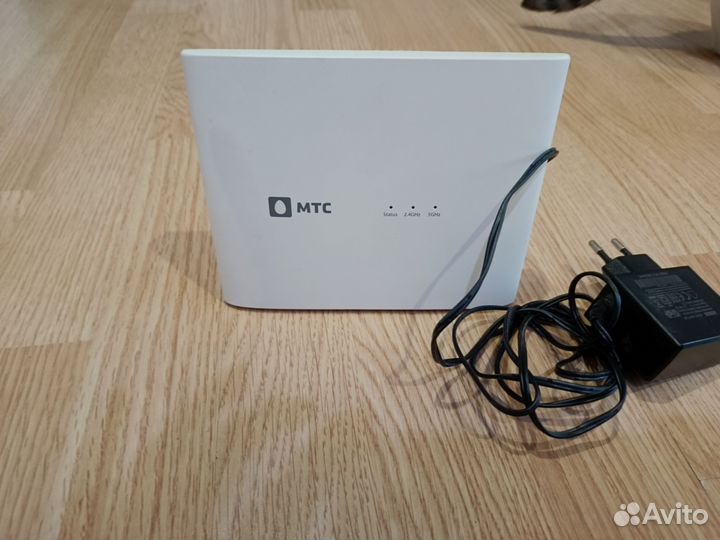 Вай фай роутер МТС