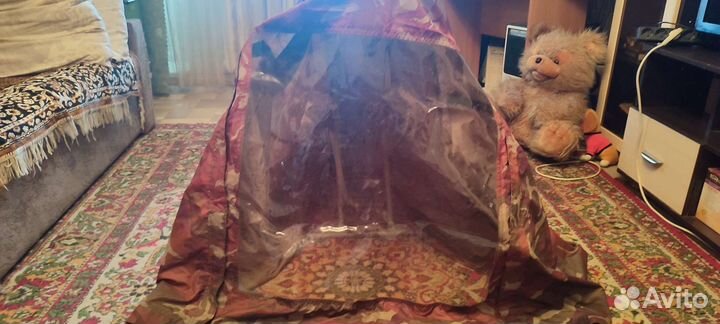 Тент на прогресс-4