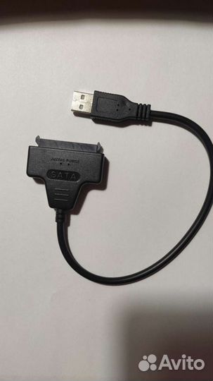 Переходник USB на SATA
