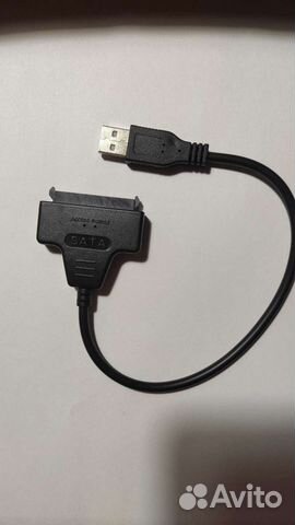 Переходник USB на SATA