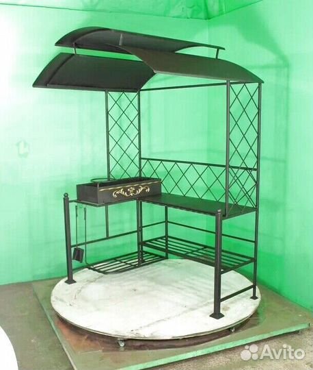 Мангальная зона