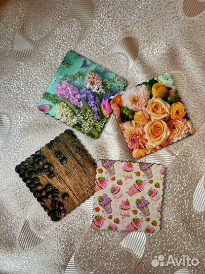 Подставки под горячие кружки