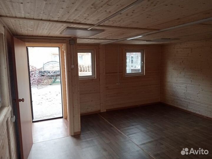 Дачная бытовка блок контейнер с отделкой