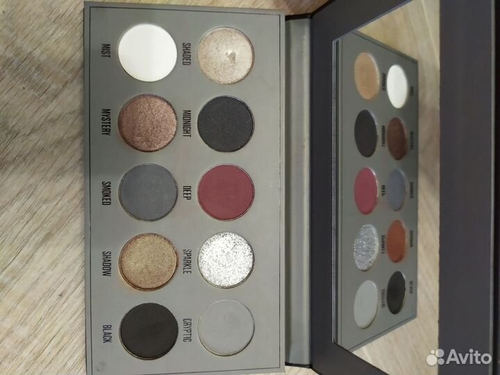 Тени для век