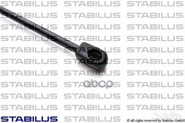 Амортизатор багажника 020534 Stabilus