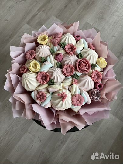 Съедобный букет. Вкусный букет