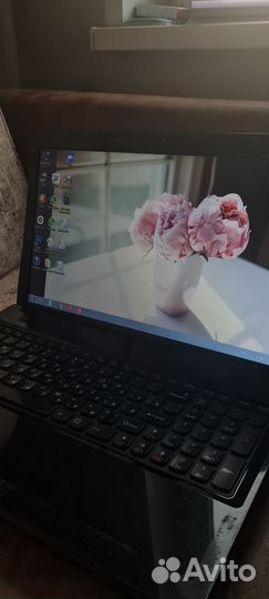 Ноутбук на запчасти Lenovo g580