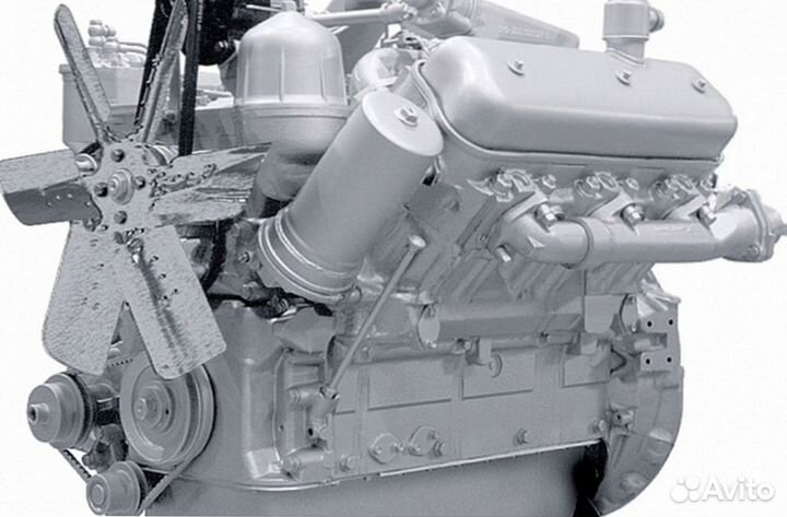 Мотор ямз-236М2