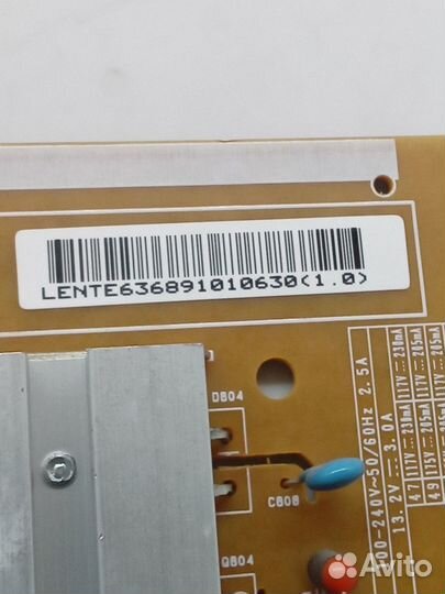 Блок питания EAX66203101(1.6) телевизора LG