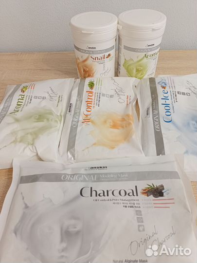 Альгинатные маски anskin 240г