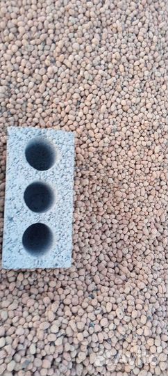 Керамзитобетонный блок