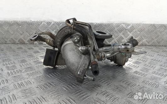 Турбина дизельная honda civic 8 (GNT02BK01)