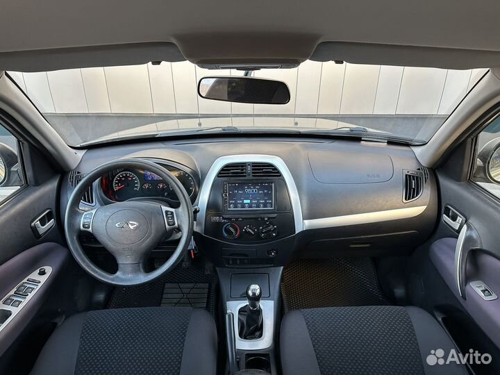 Chery Tiggo (T11) 1.6 МТ, 2013, 127 808 км