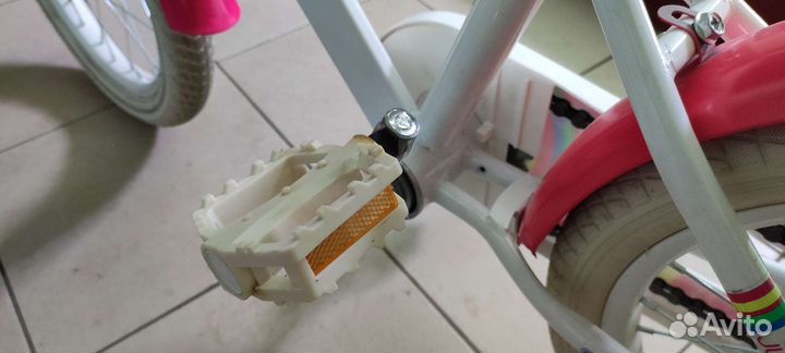 Велосипед для девочек 3-6 лет Stels