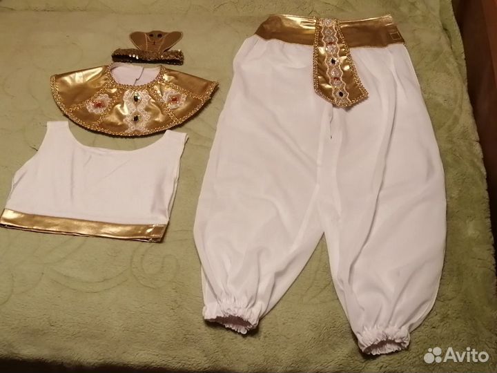 Костюм для танцев, Египет