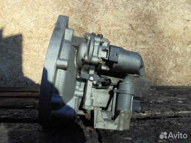 Ркпп, SMART Fortwo 2005