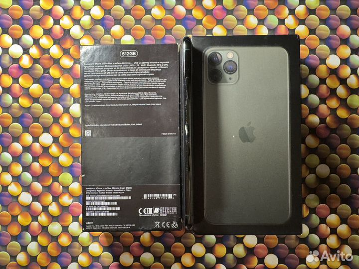 iPhone 11 Pro Max, 512 ГБ