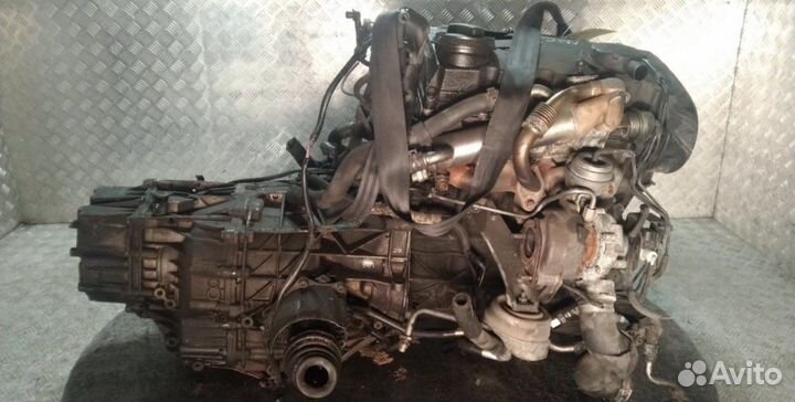 Двигатель BLB 2.0tdi Audi A4 B7