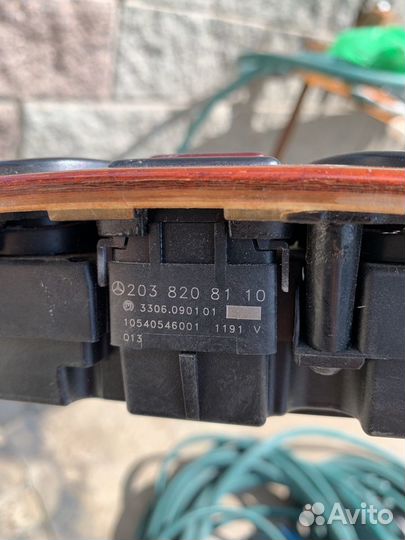 Кнопка ESP Мерседес w203 кнопка обогрева сидений w