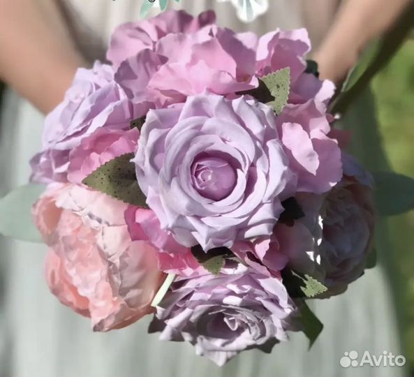 Свадебный букет дублер