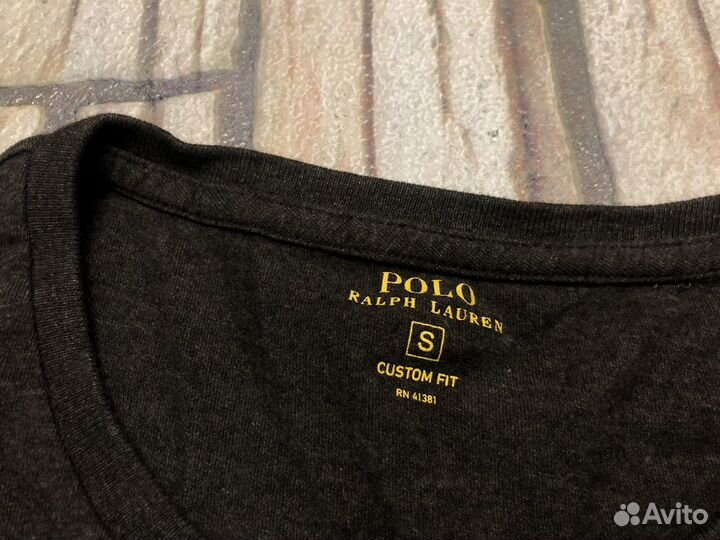 Polo Ralph Lauren Оригинал Мужской Лонгслив S