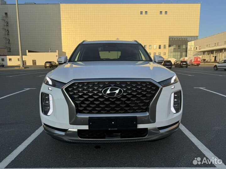 Hyundai Palisade 2.2 AT, 2021, 54 500 км