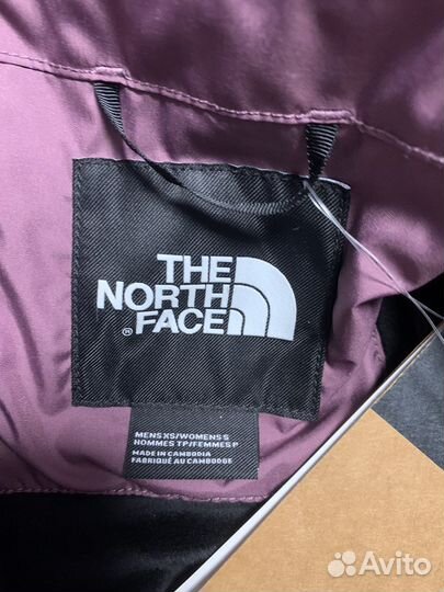 Плащ с подкладом The north face оригинал Унисекс