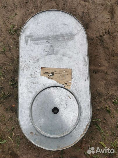 Бак оцинкованный