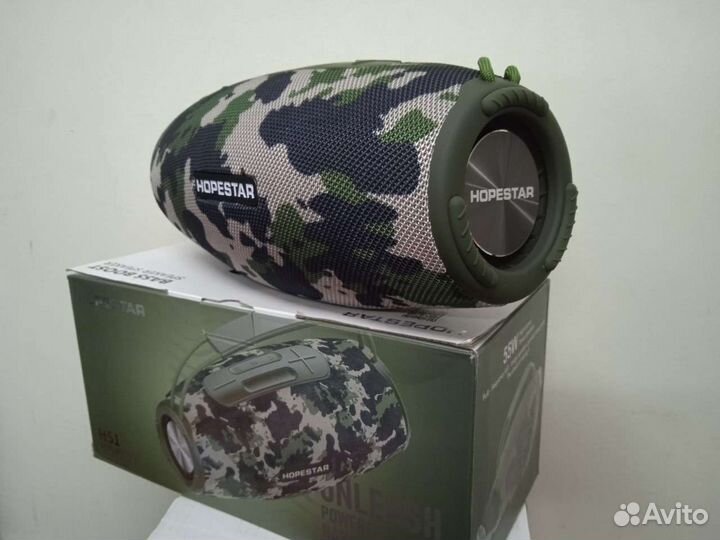 Колонка Hopestar H51 - 55 В + Type-c + Эквалайзер